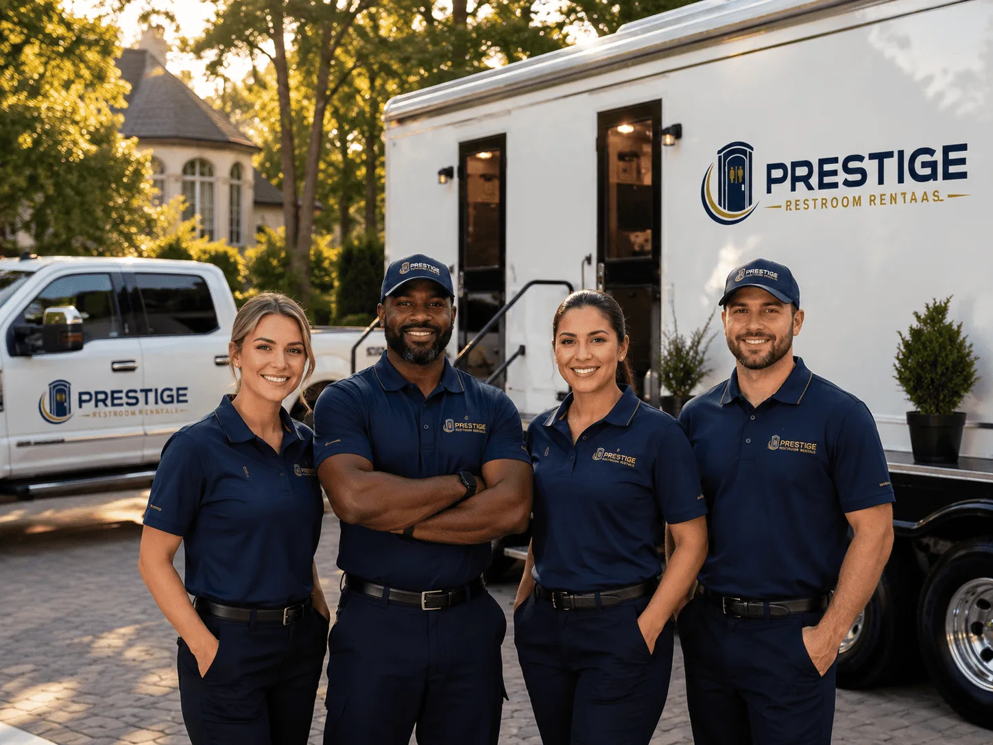 Trusted Luxury Portable Restrooms company in Compton, CA